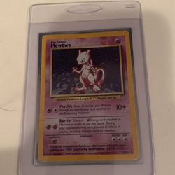 Pokemon WOTC Mewto Base 10/102