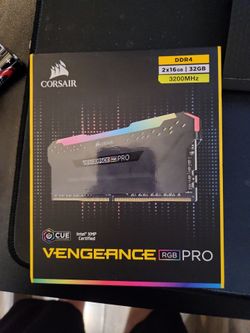 Corsair Vengeance RGB Pro 32GB DDR4 3200MHz RAM