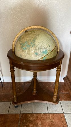 Vintage imperial globe