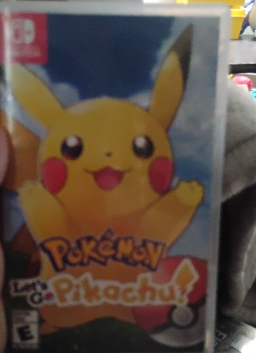Pokemon Let's Go Pikachu $50 obo