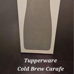 Tupperware Cold Brew Carafe