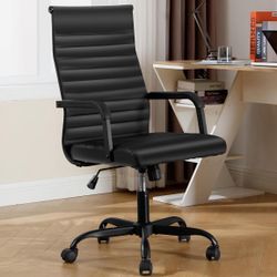 Brand New Ergonomic Office Chair – Adjustable Swivel Desk Chair Black