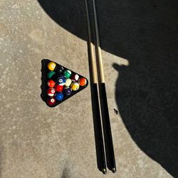 Billiard set for kids