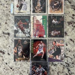 “ROOKIE AUTOGRAPHS” Hand Numbered !!! (10-Card Lot). NM/M!!!😎