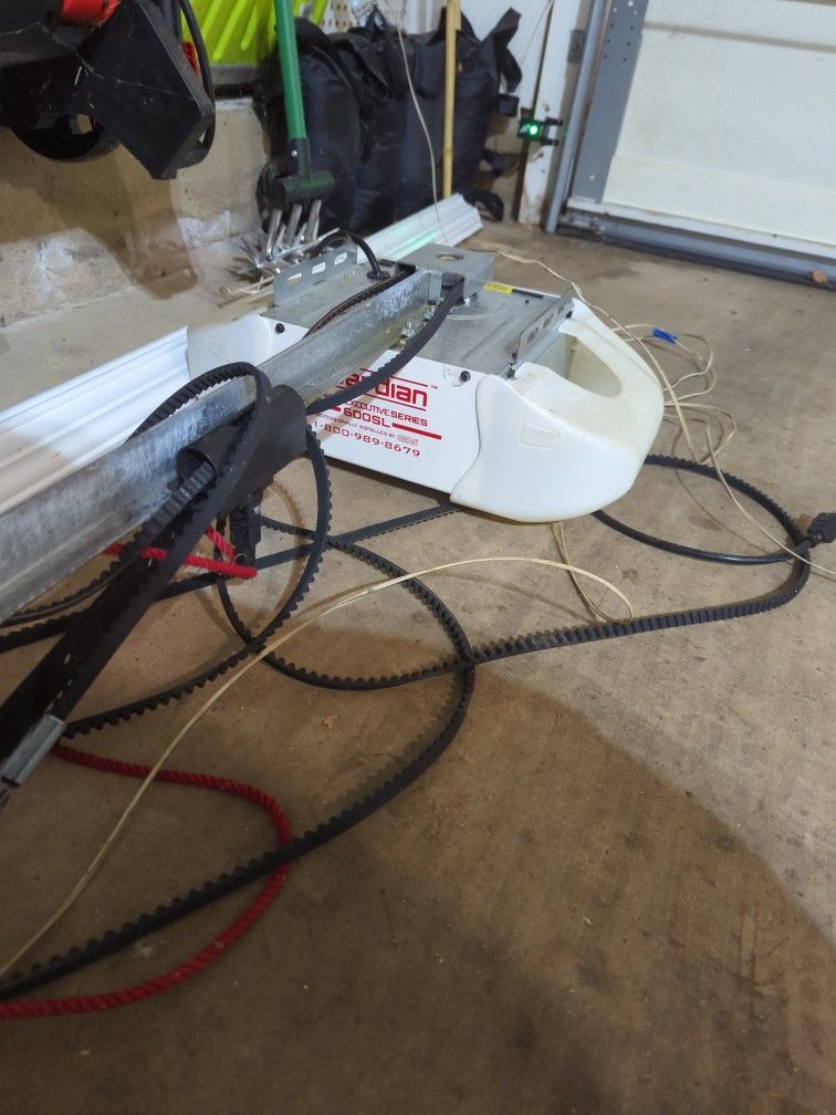 Guardian 600sl Garage Door Opener - Belt Driven