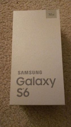 Brand new Nd unlocked samsung Galaxy s6
