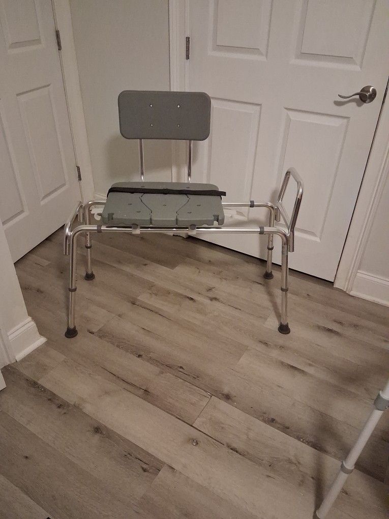 Shower and Potty Chair