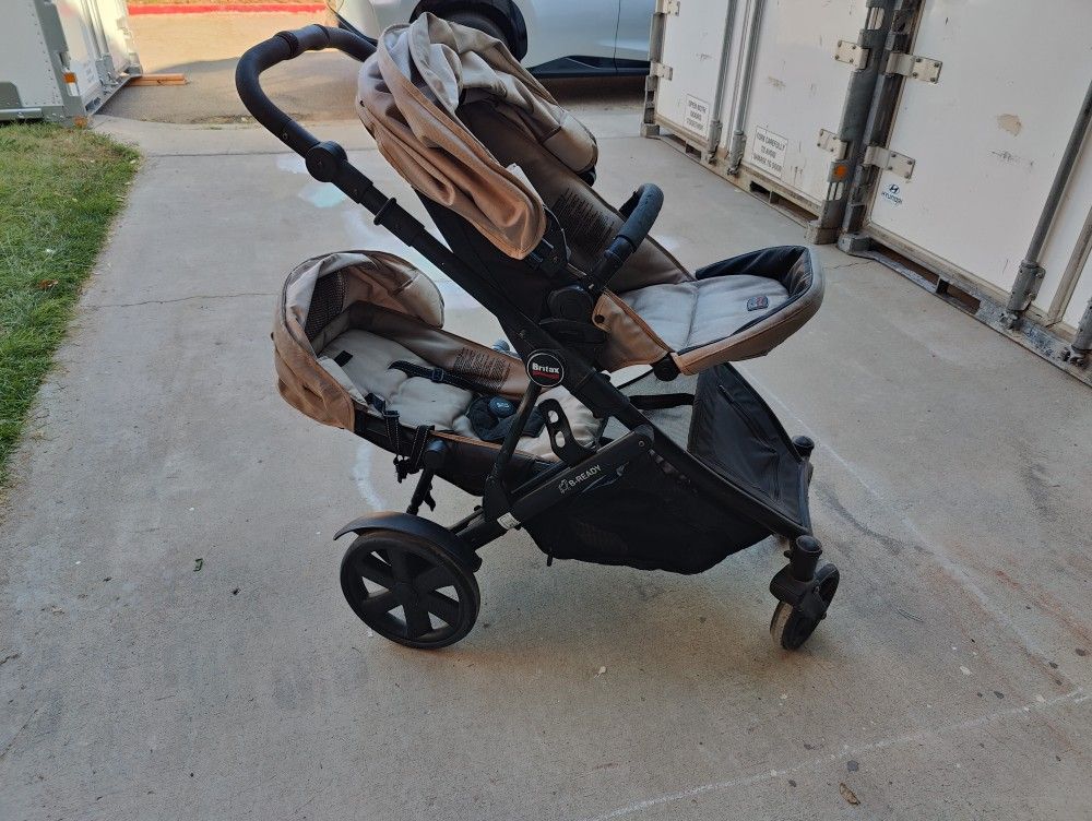 Free Double Stroller 