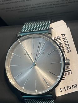 ARMANI EXCHANGE WOMEN’s TWO-TONE WATCH”NEW”