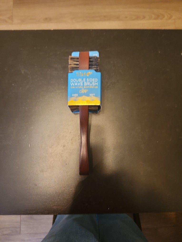 Titan Double Sided Wave Brush