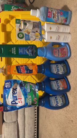 Household Cleaning & Laundry Bundle