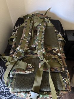 Camping bag