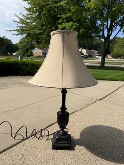 Wood Lamp
