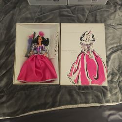 Vintage Original 1993 Opening Night Barbie Doll From The  CLASSIQUE Series