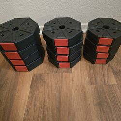 Vinyl Weight Plates (kgs)