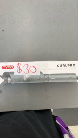Tymo curl pro automatic curling iron 1 inch