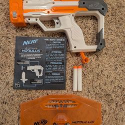 Nerf Modulus Strike and Defend Upgrade Kit Toy