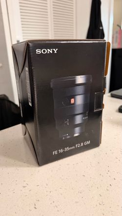 Sony FE 2.8 16-35 GM