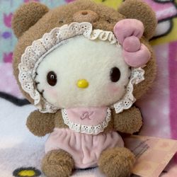 Hello Kitty Baby Plush