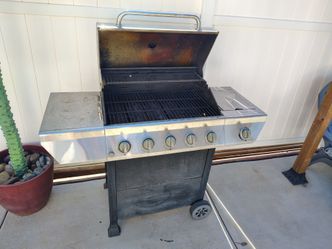 Used propane grill