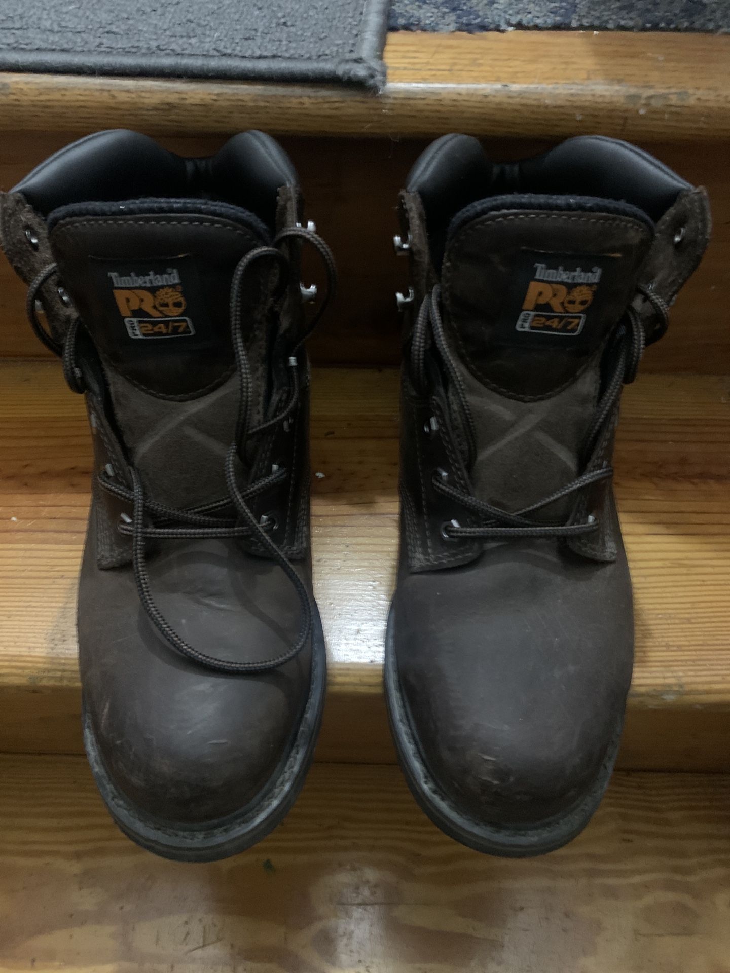 Timberland Steel Toe Work Boot