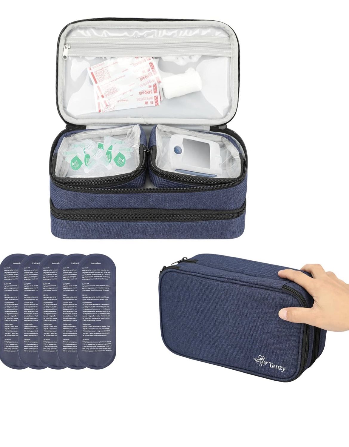 Insulin Cooler Travel Case