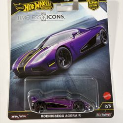 Hot Wheels Koenigsegg Agera Timeless Icons
