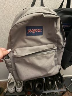 Great condition grey jansport backpack