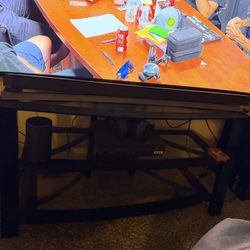 Glass TV Stand 
