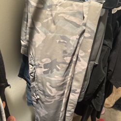 Camo Cargo Pants 