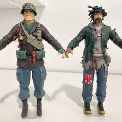 Call Of Duty Black Ops Zombies Figures Lot (Shi No Numa)