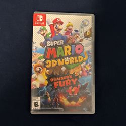 Super Mario 3D World + Bowser Fury