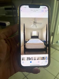 Full size King Bed Set