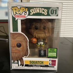 Squatch #1 Funko Pop 
