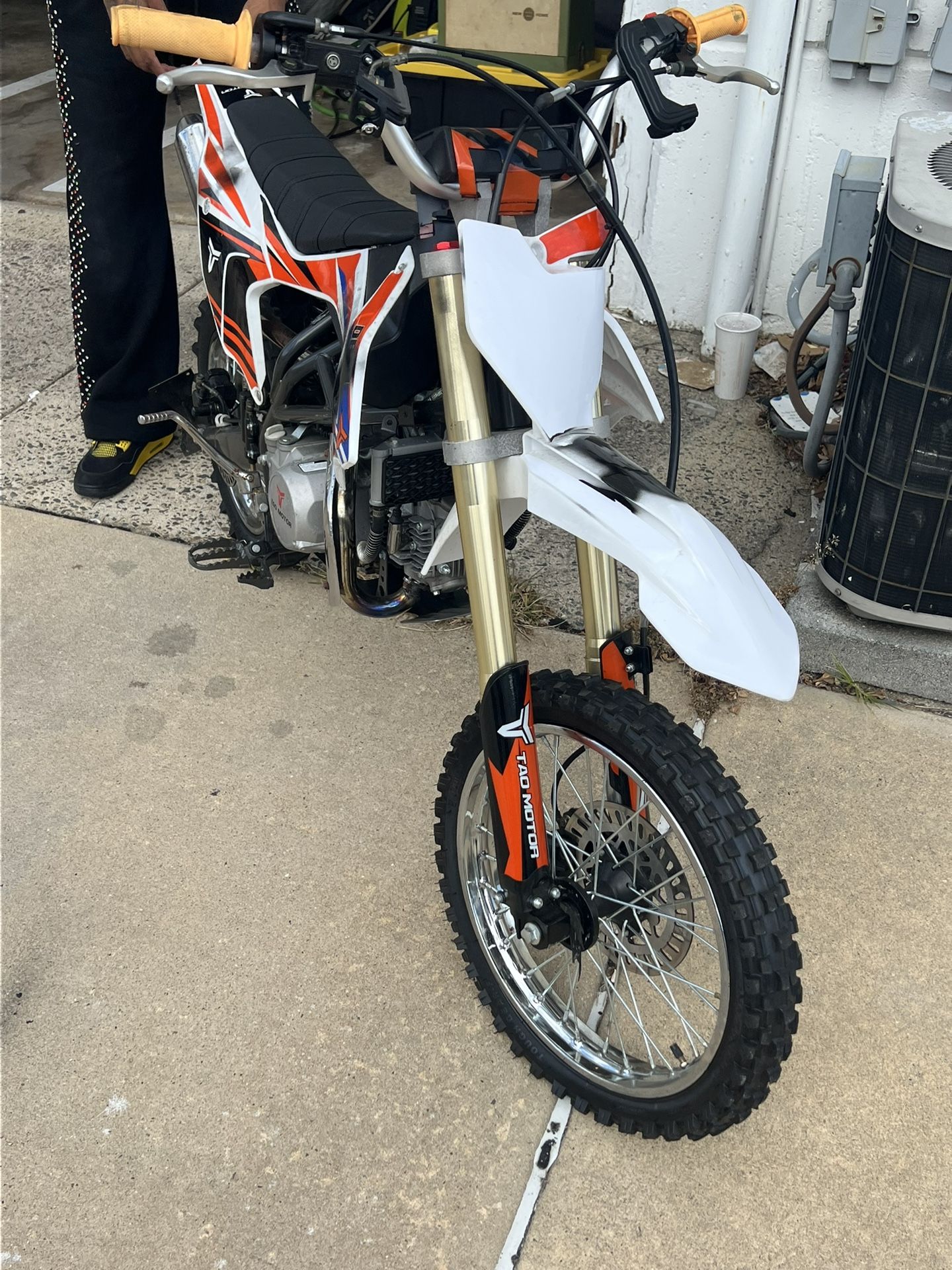 Tao Motor Dirt Bike