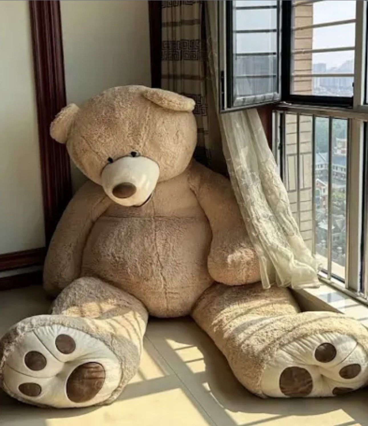 Huge Teddy Bear $150