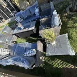 Patio Furniture Set Outdoor New In The Box