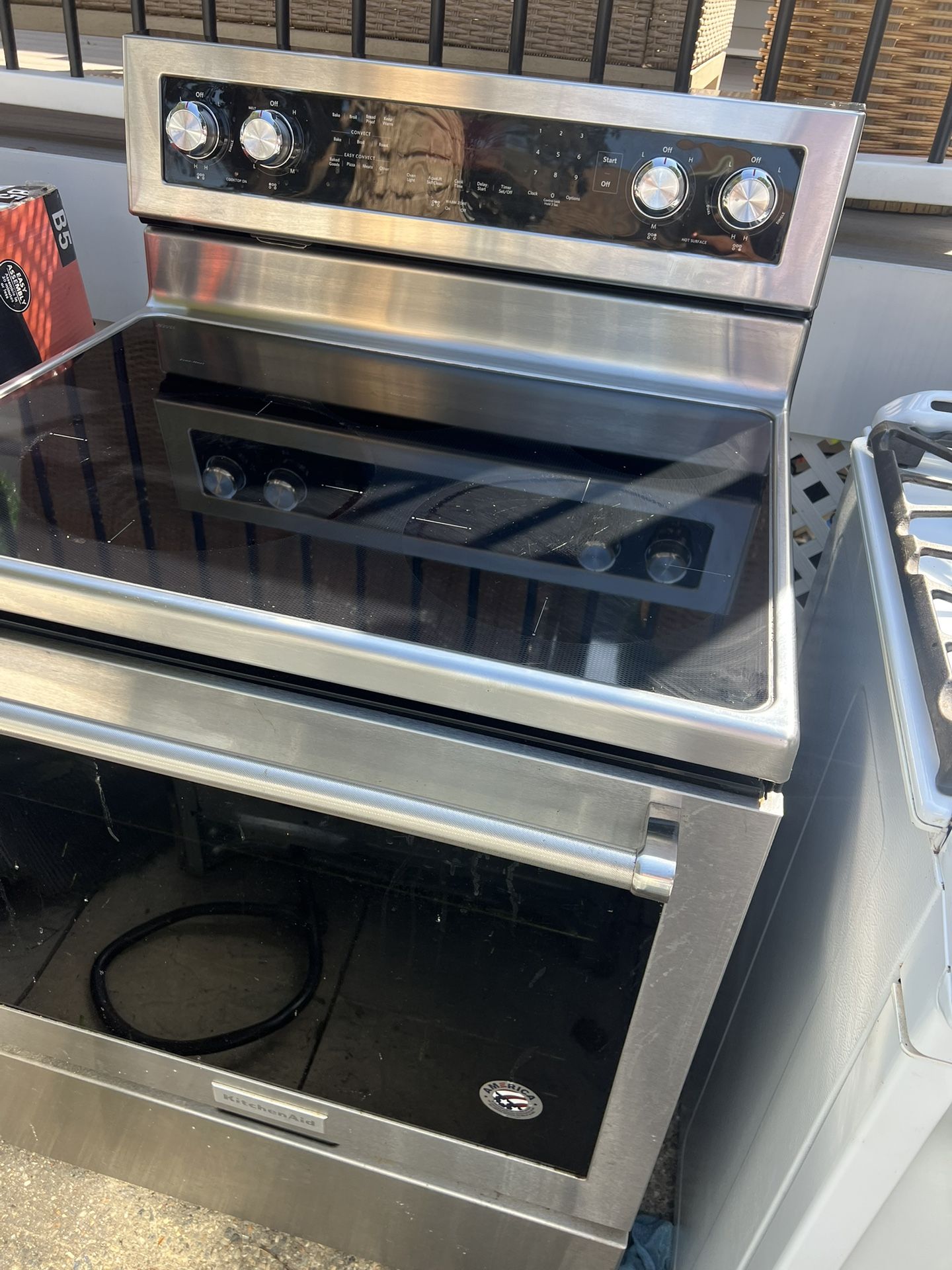 Electric Stove