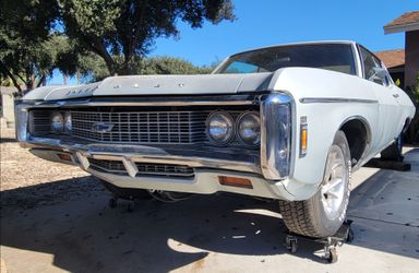 Impala running engine project