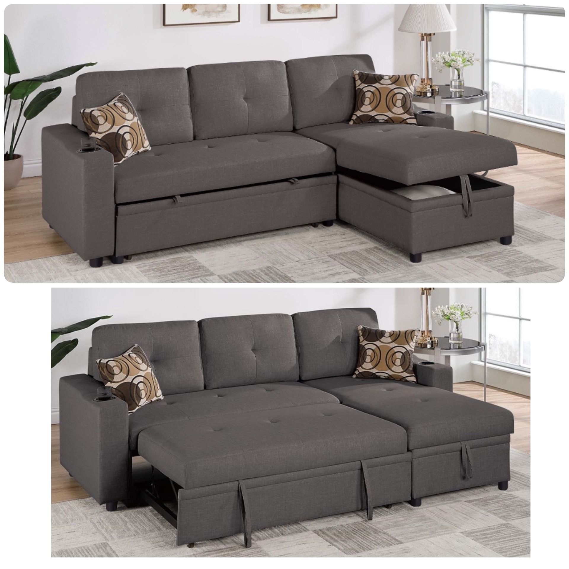 Sectional Sofa Sleeper