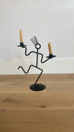80s Post Modern Candle Holder