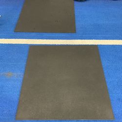 Gym Rubber Floor Mats!