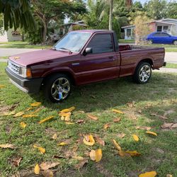 1993 Mazda B2200