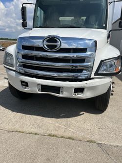 Hino 268 Front Bumper *Bumper Only*