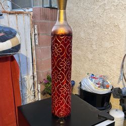 Metal Vase