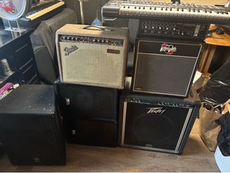 Music Equipment Lot