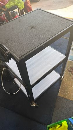 Moving Sale - A/V Cart or push cart see description.