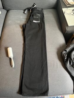 Original purple jeans