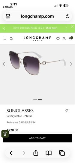 New Longchamp Sunglasses