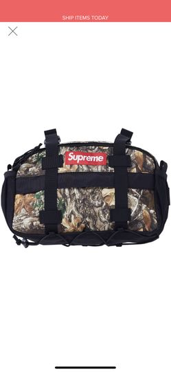 Supreme realtree camo waist bag